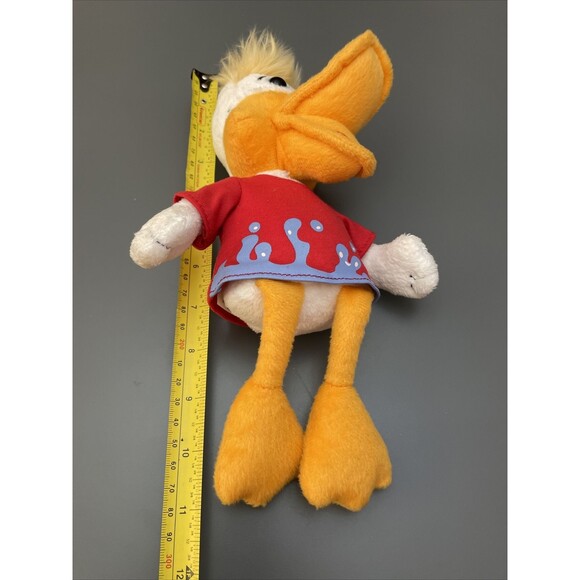 VINNIE THE DUCK PLUSH -11" - RIDE THE DUCKS OF SEATTLE- Closed Attraction, RARE - Picture 4 of 7